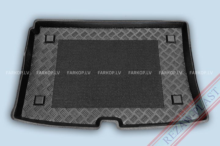 Trunk mats  FIAT QUBO