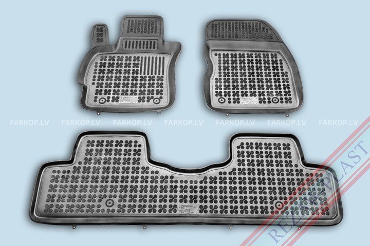 Rubber car mats  MAZDA 5/PREMACY