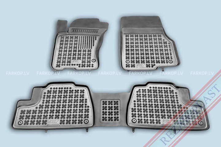 Rubber car mats  MERCEDES BENZ M-klasse (W163)