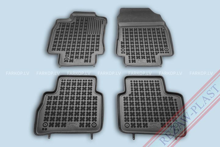 Rubber car mats  NISSAN TIIDA