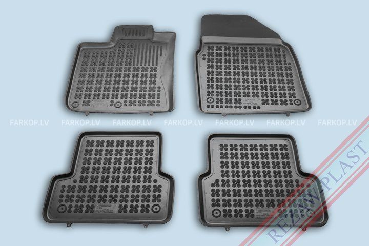 Rubber car mats  NISSAN QASHQAI