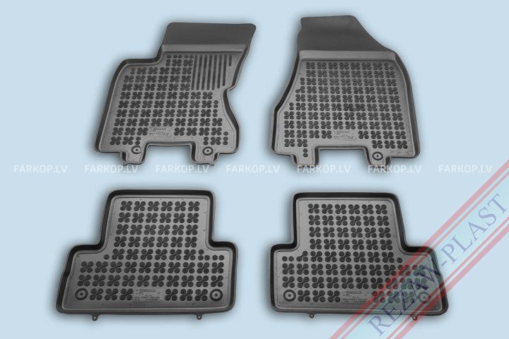 Rubber car mats  NISSAN X-TRAIL