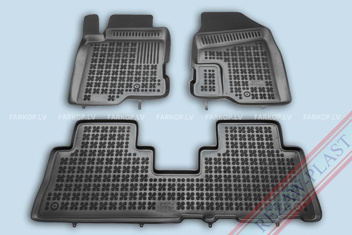 Rubber car mats  CHEVROLET CAPTIVA, OPEL ANTARA