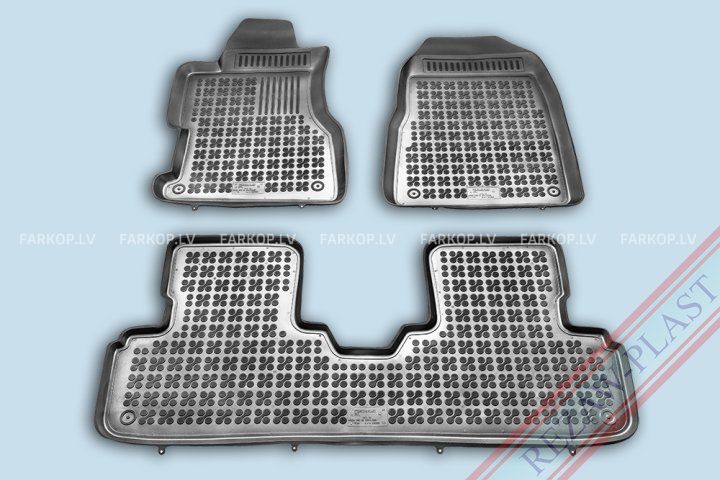 Rubber car mats  HONDA CIVIC