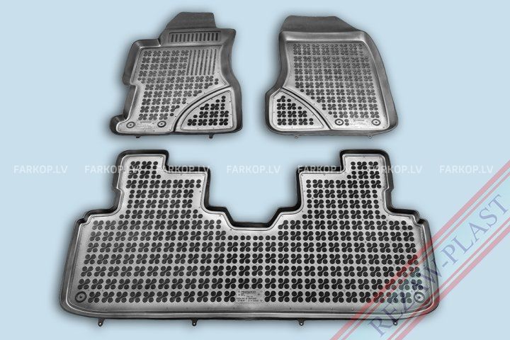 Rubber car mats  HONDA CIVIC