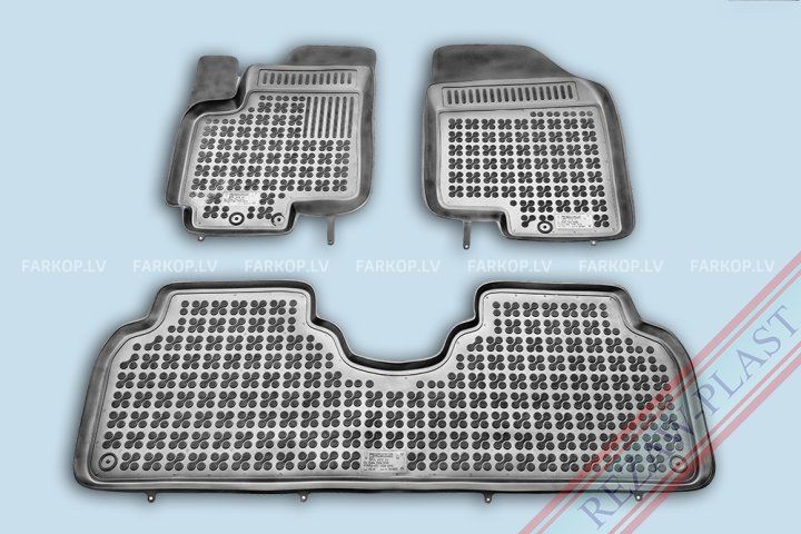 Rubber car mats  HYUNDAI IX 20, KIA VENGA