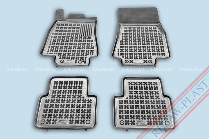 Rubber car mats  MERCEDES BENZ A-klasse (W169)