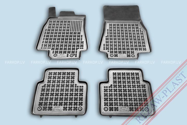 Rubber car mats  MERCEDES BENZ B-klasse (W245)