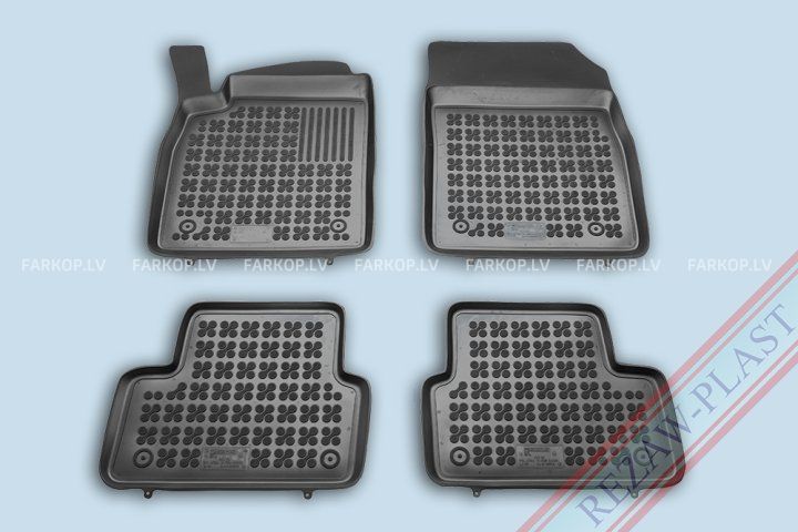 Rubber car mats  OPEL ASTRA (J)