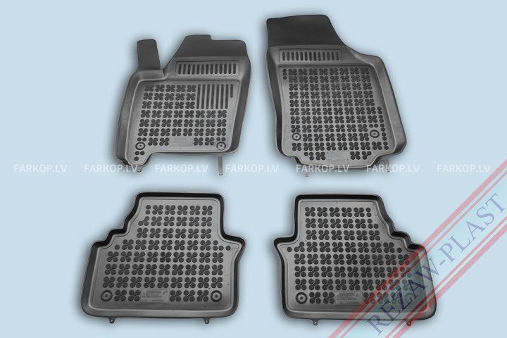 Rubber car mats  OPEL MERIVA