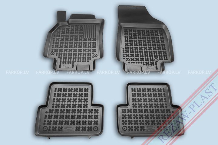 Rubber car mats  RENAULT FLUENCE