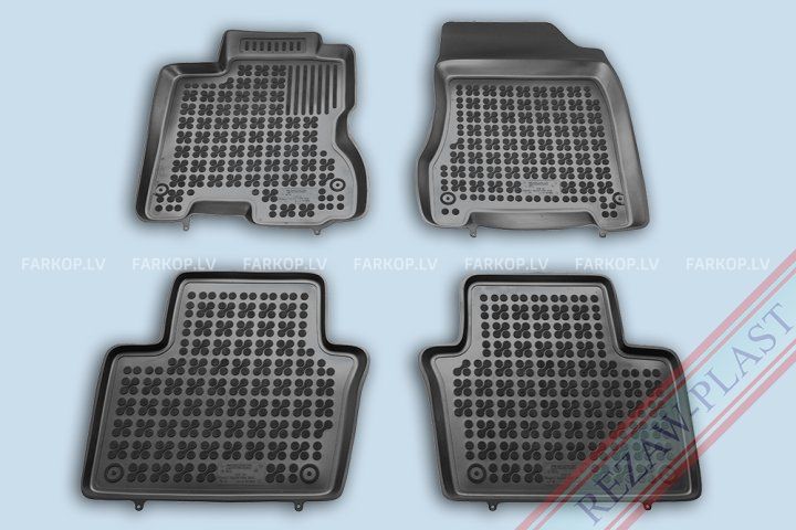 Rubber car mats  RENAULT KOLEOS