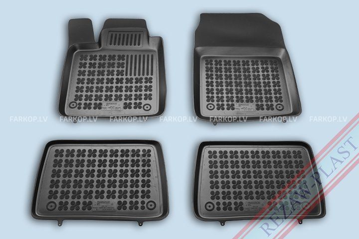 Rubber car mats  RENAULT TWINGO