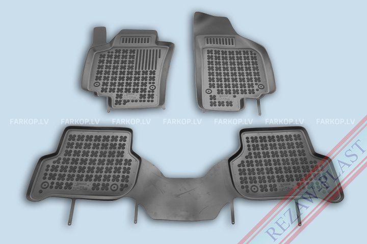 Rubber car mats  SEAT ALTEA