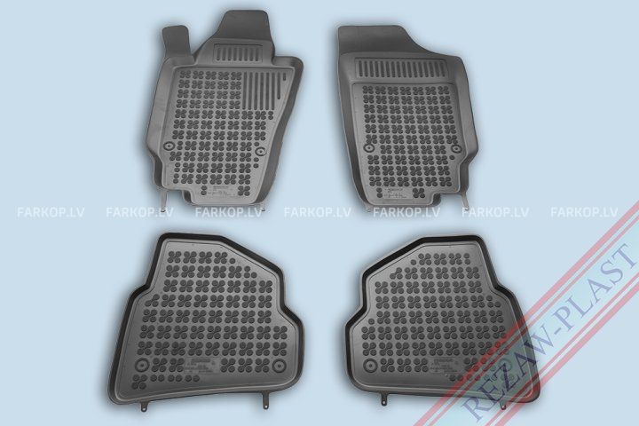 Rubber car mats  SEAT IBIZA