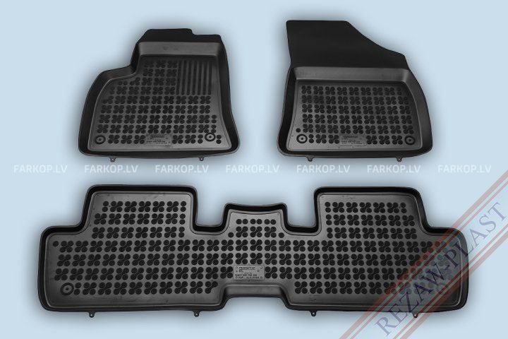 Rubber car mats  PEUGEOT 3008