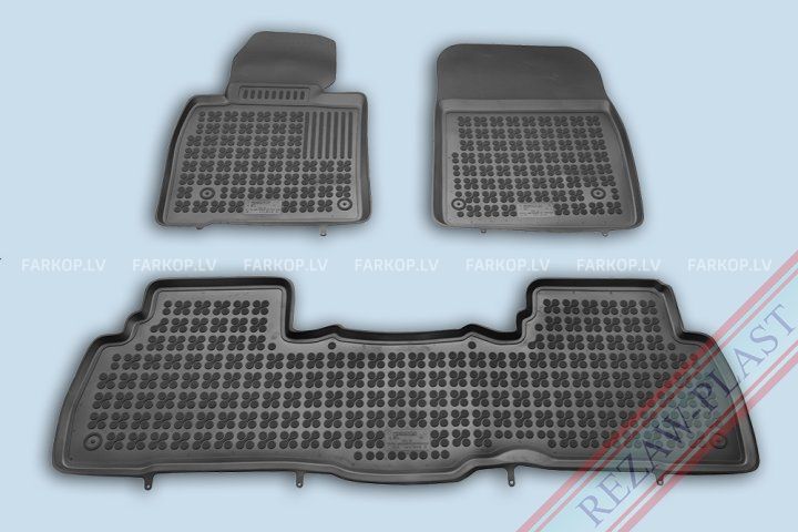 Rubber car mats  TOYOTA LAND CRUISER 200