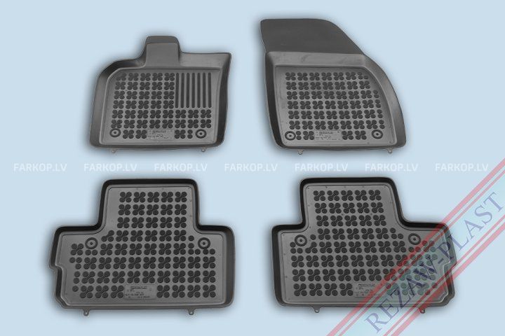 Rubber car mats  VOLVO C 30