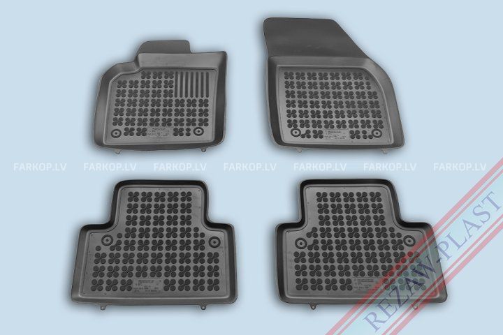 Rubber car mats  VOLVO S 40