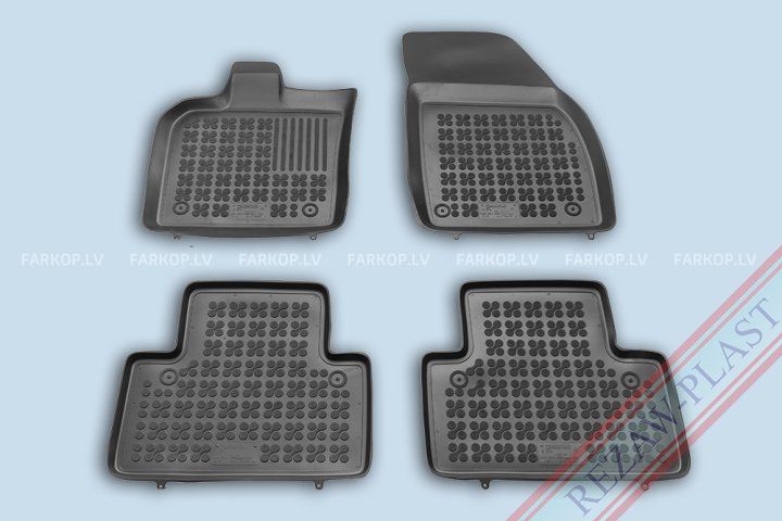 Rubber car mats  VOLVO V 50