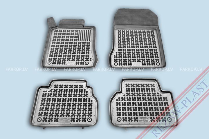 Rubber car mats  MERCEDES BENZ E-klasse (W210)