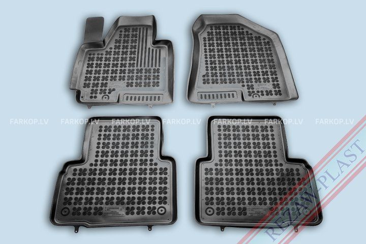 Rubber car mats  HYUNDAI IX 35