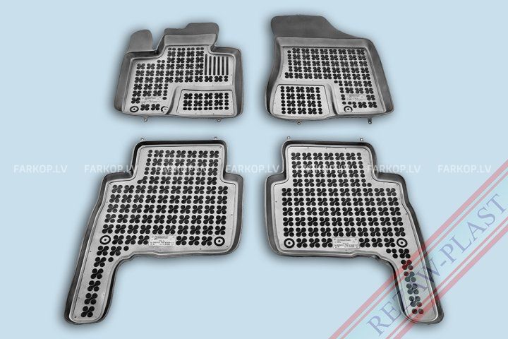 Rubber car mats  KIA SORENTO