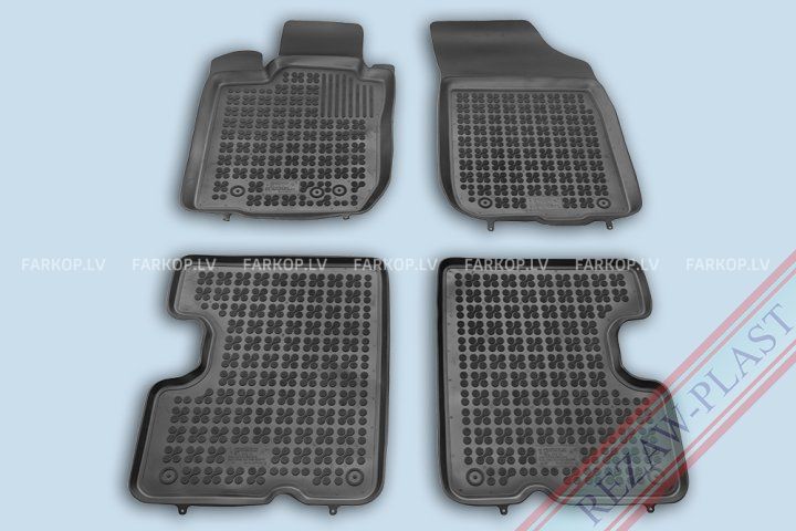 Rubber car mats  DACIA DUSTER/LOGAN