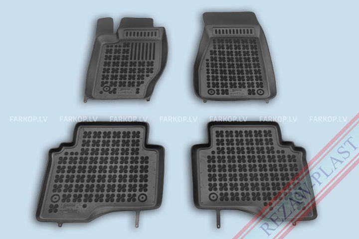 Rubber car mats  JEEP COMMANDER