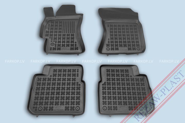 Rubber car mats  SUBARU LEGACY