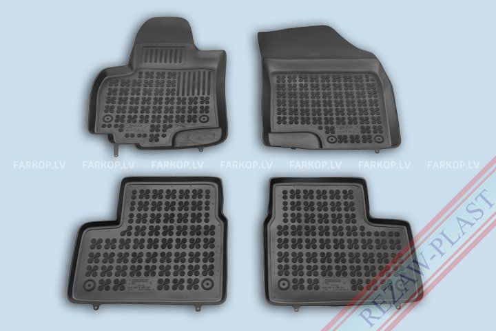 Rubber car mats  SUZUKI SWIFT