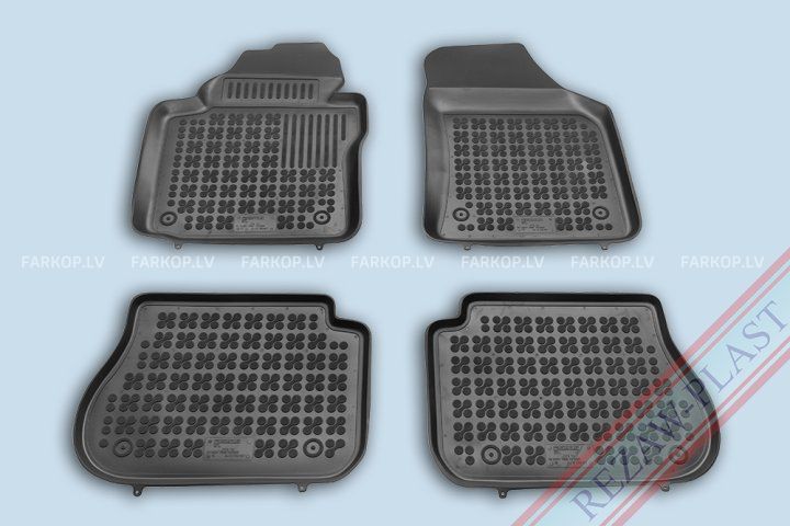 Rubber car mats  VW CADDY