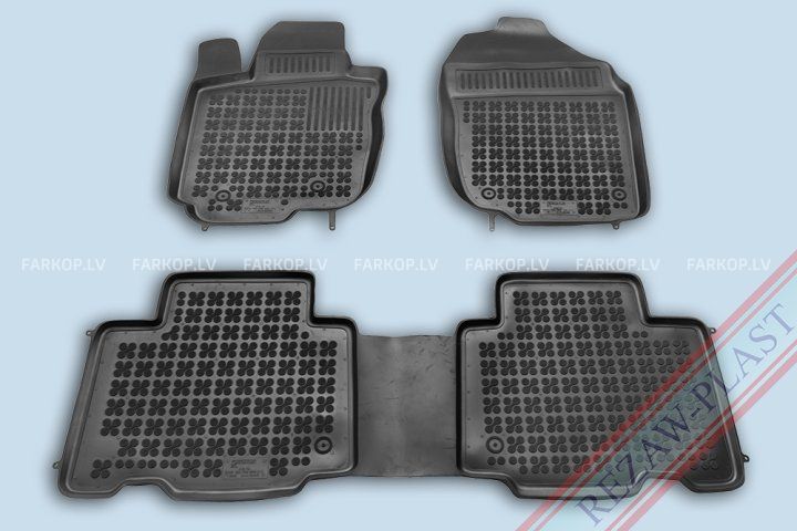 Rubber car mats  TOYOTA RAV 4