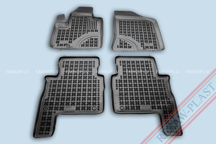 Rubber car mats  HYUNDAI SANTA FE