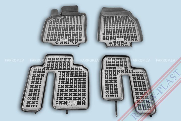 Rubber car mats  MAZDA CX 9