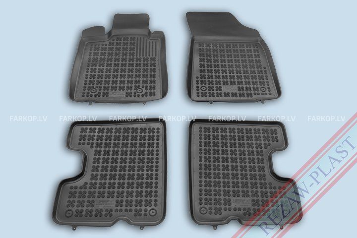 Rubber car mats  DACIA SANDERO