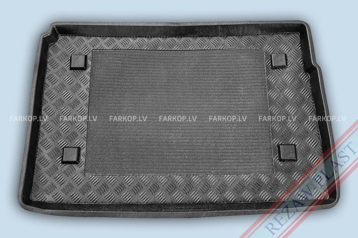 Trunk mats  CITROEN NEMO,FIAT FIORINO