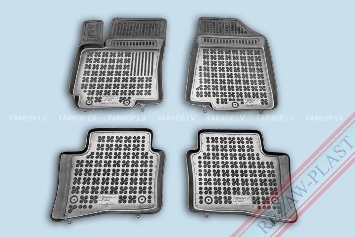 Rubber car mats  KIA RIO