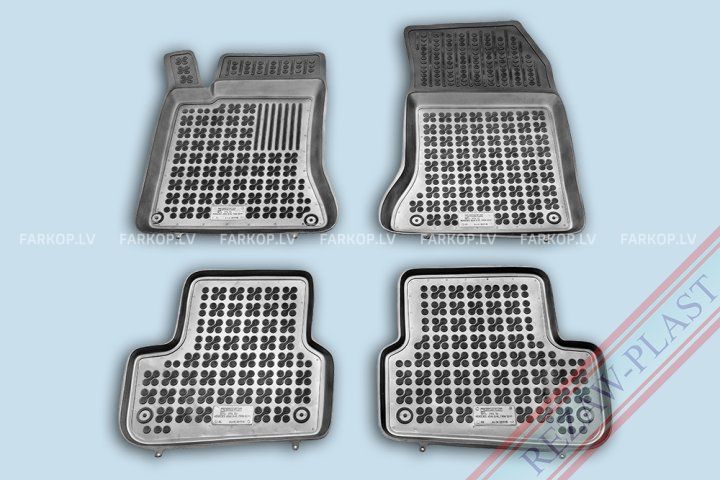 Rubber car mats  MERCEDES BENZ B-klasse (W246)