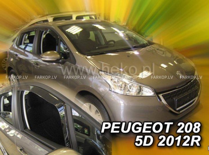 Vējsargi PEUGEOT 208