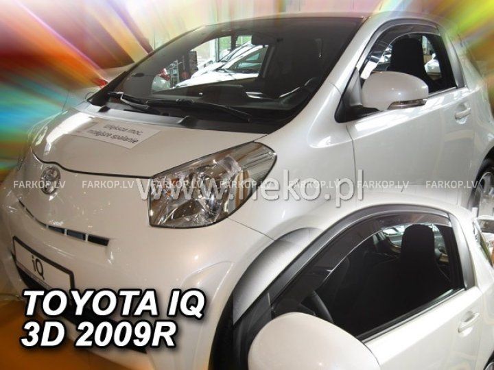 Wind deflectors TOYOTA IQ