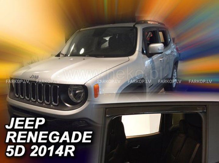 Wind deflectors JEEP RENEGADE