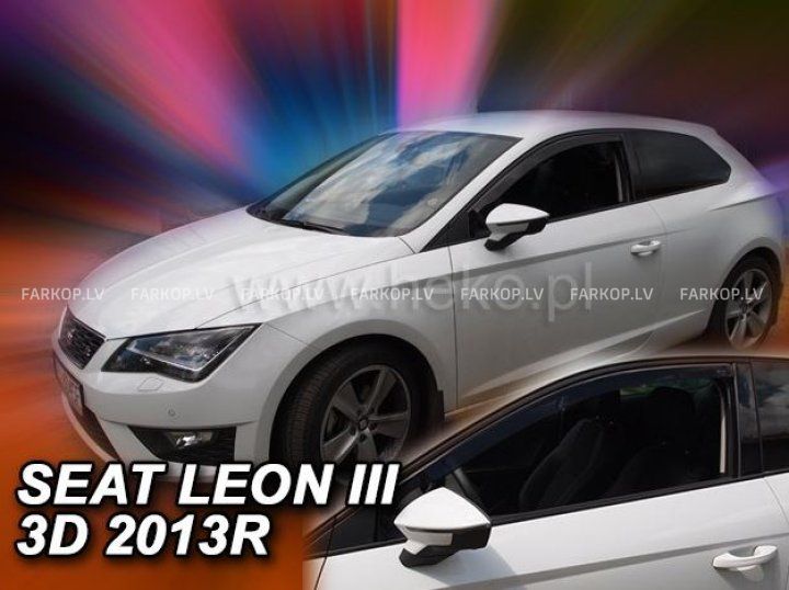 Ветровики SEAT LEON