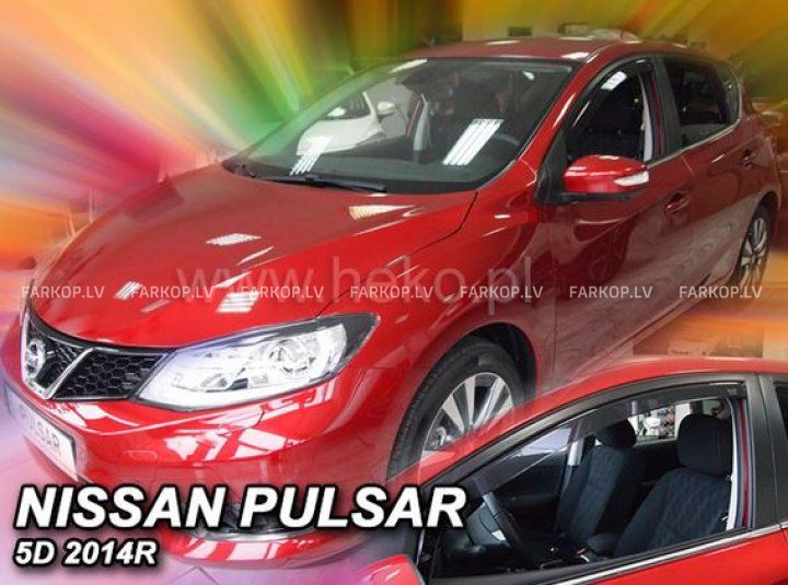 Wind deflectors NISSAN PULSAR