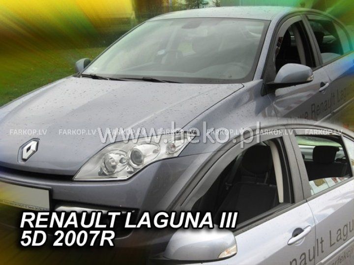 Ветровики RENAULT LAGUNA