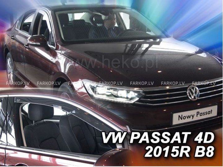 Ветровики VW PASSAT (B8)