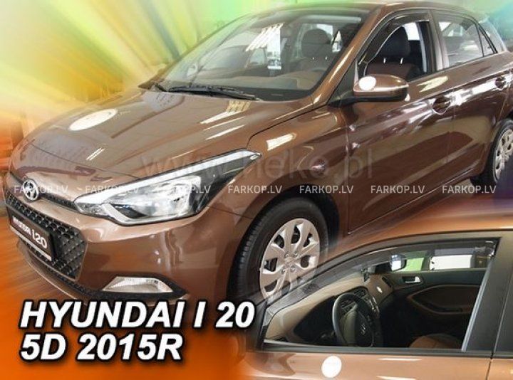 Vējsargi HYUNDAI I20