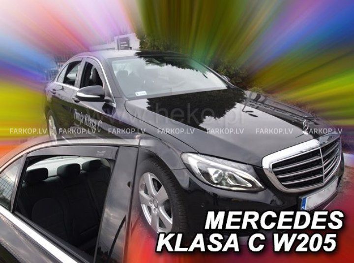 Vējsargi MERCEDES BENZ C CLASS (W205)