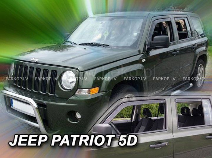 Ветровики JEEP PATRIOT