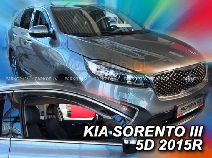 Ветровики KIA SORENTO